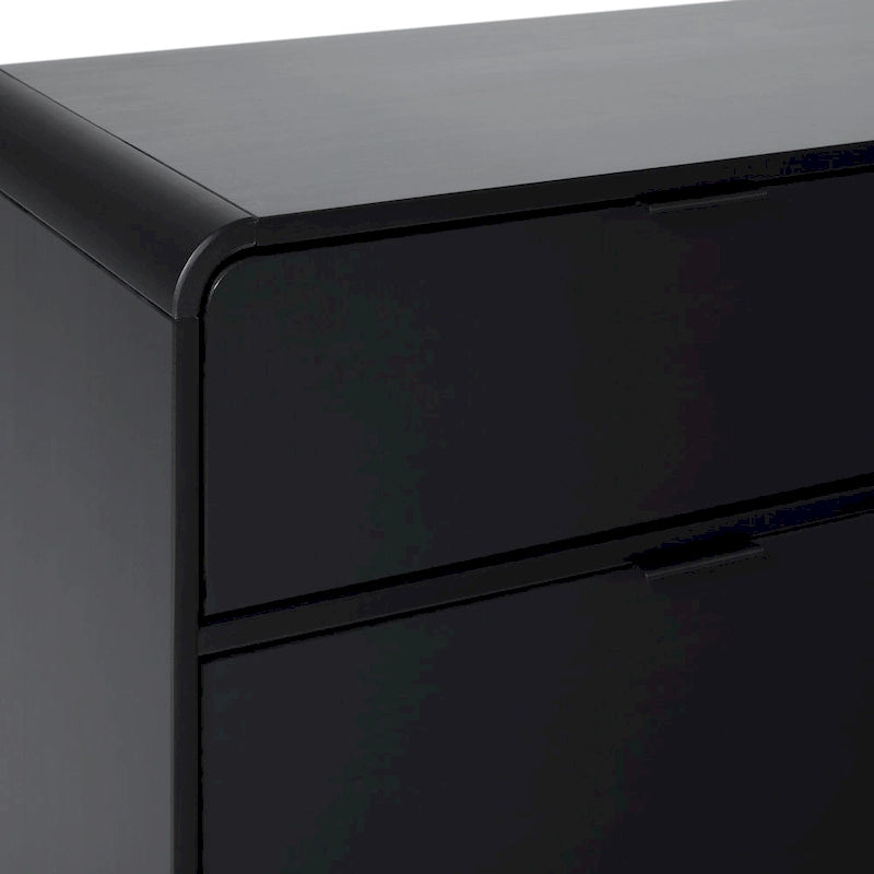 Middlebrook Curved Top Solid Wood 6-Drawer Dresser