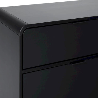 Middlebrook Curved Top Solid Wood 6-Drawer Dresser