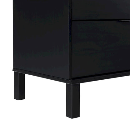 Middlebrook Curved Top Solid Wood 6-Drawer Dresser