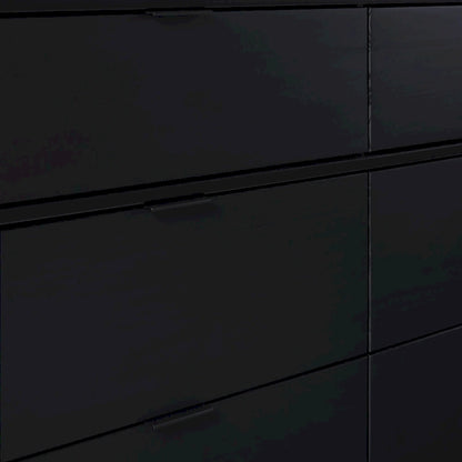 Middlebrook Curved Top Solid Wood 6-Drawer Dresser