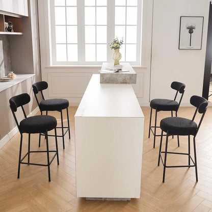 27 Modern Counter Stools Set of 2