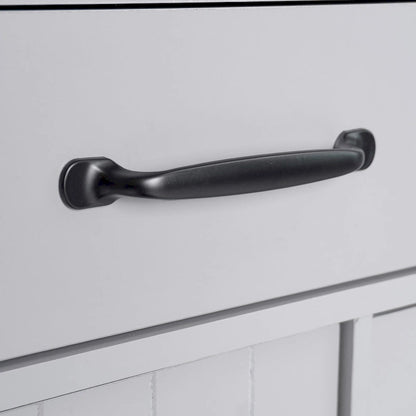 Kitchen Island with Trash Can Storage Cabinet