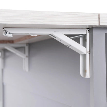 Kitchen Island with Trash Can Storage Cabinet