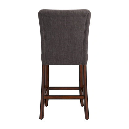 Parson Classic Linen Counter Height High Back Stools (Set of 2) by iNSPIRE Q Bold