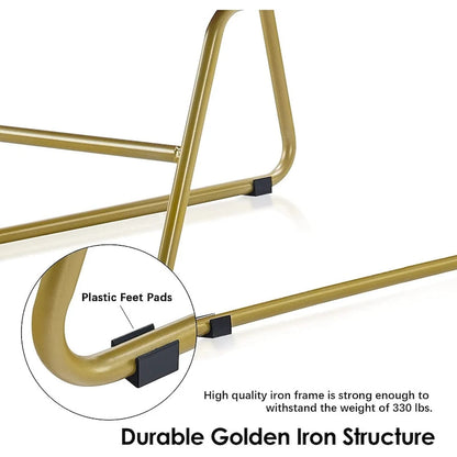 Mcombo Accent Chair with Ottoman, Lounge Sofa Couch,4013