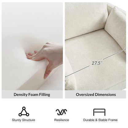 Barry Modern 38 Power Rocking Swivel Nursery Recliner with USB Ports by HULALA HOME