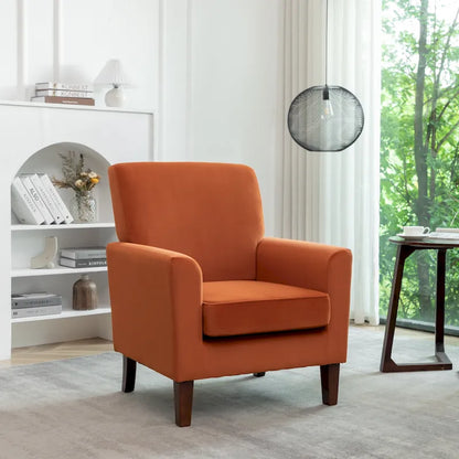 Contemporary Living Room Accent Arm Chair