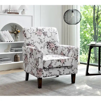 Contemporary Living Room Accent Arm Chair