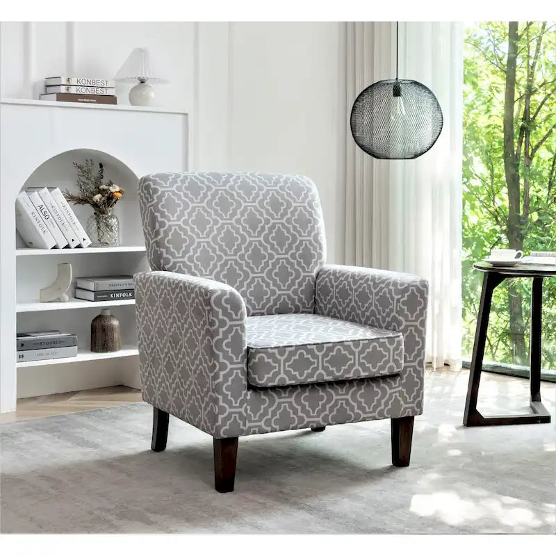 Contemporary Living Room Accent Arm Chair