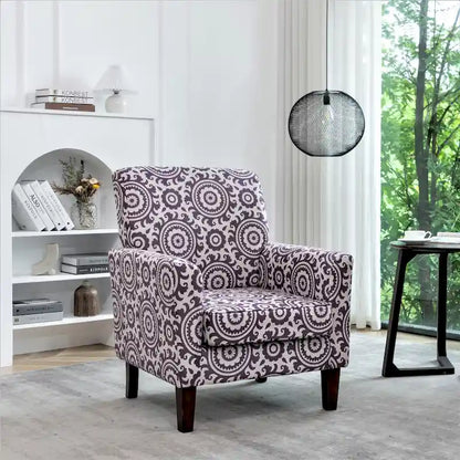 Contemporary Living Room Accent Arm Chair