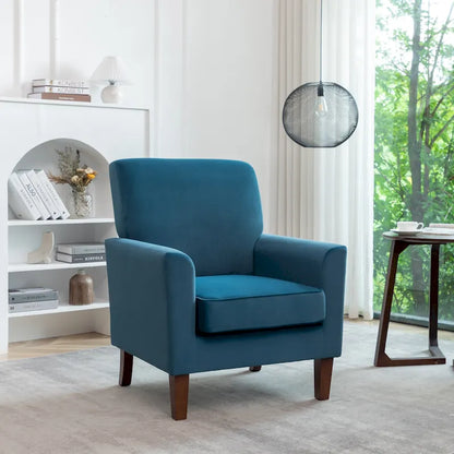 Contemporary Living Room Accent Arm Chair