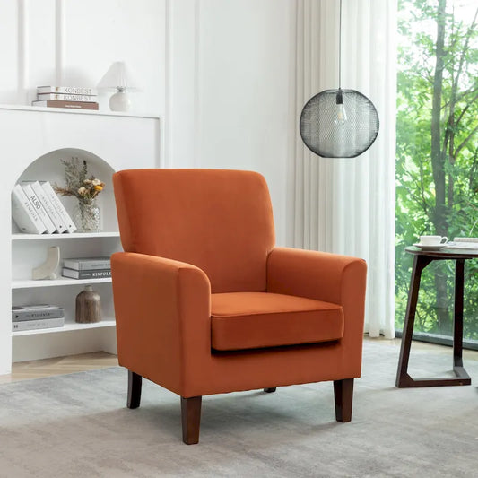 Contemporary Living Room Accent Arm Chair
