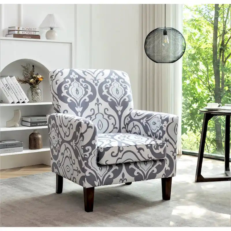 Contemporary Living Room Accent Arm Chair
