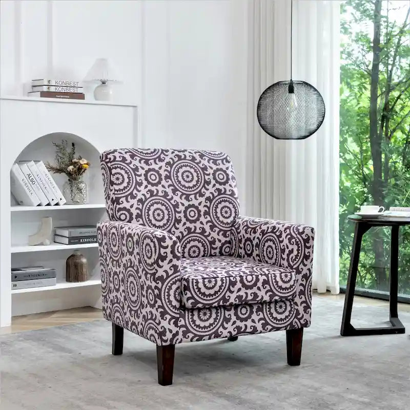 Contemporary Living Room Accent Arm Chair