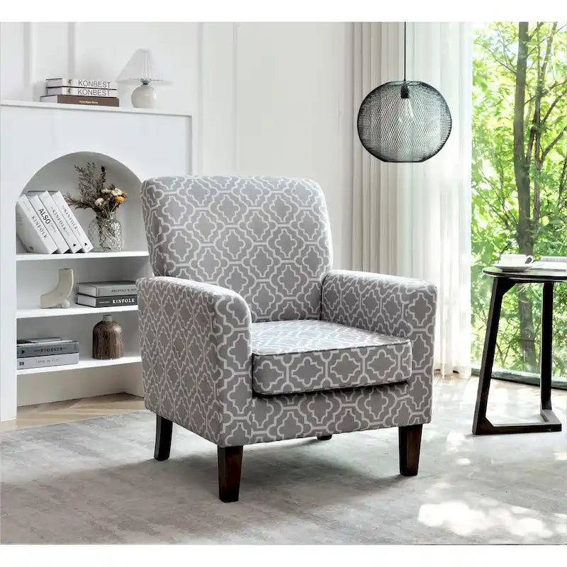 Contemporary Living Room Accent Arm Chair