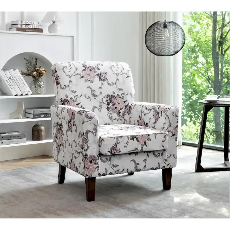 Contemporary Living Room Accent Arm Chair