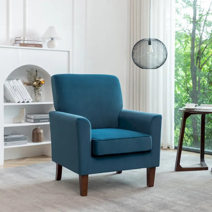 Contemporary Living Room Accent Arm Chair