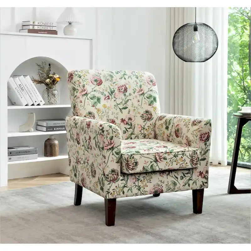 Contemporary Living Room Accent Arm Chair