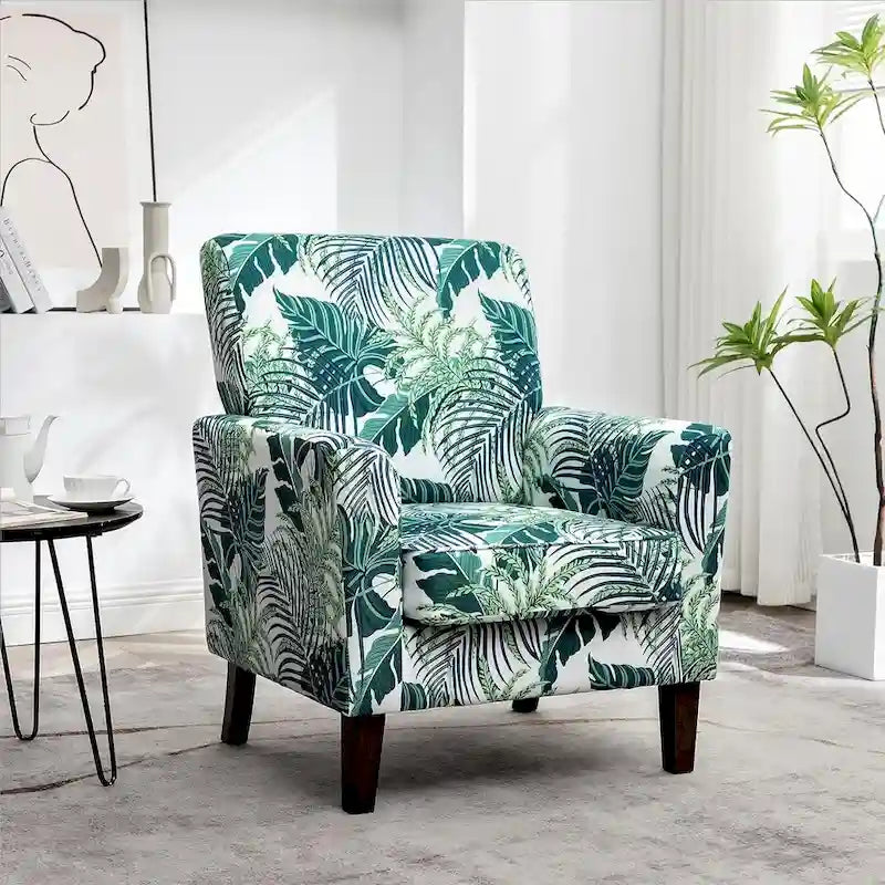 Contemporary Living Room Accent Arm Chair