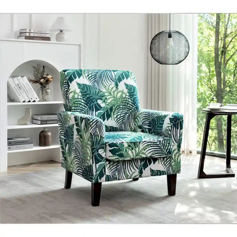 Contemporary Living Room Accent Arm Chair