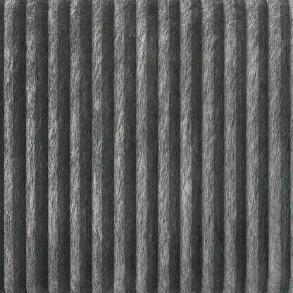 CraftPorch Corduroy Mid-Century Modern Velvet Upholstered 2-Piece Living Room Set