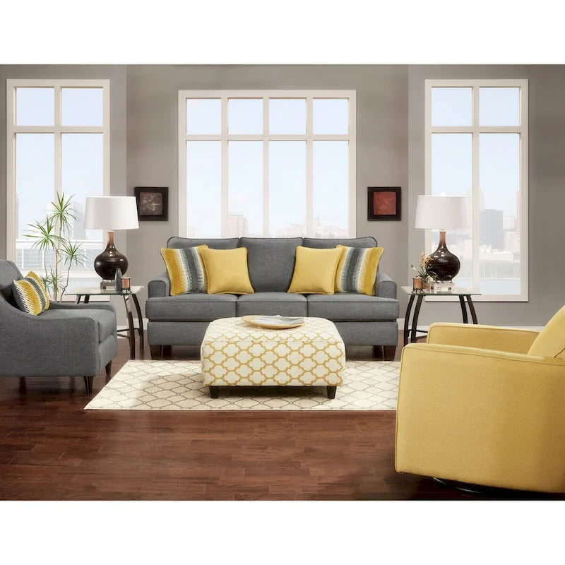 Maxwell Gray Queen Sleep Sofa