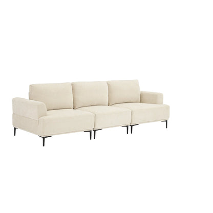 Dinardi 100.7in Widest Upholstered Sofa With Sliding Backrest