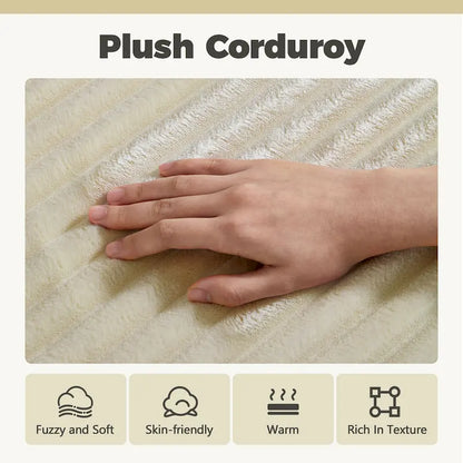 HOOOWOOO Modern Plush Sectional Sofa L-shaped Couch with Removable Ottoman