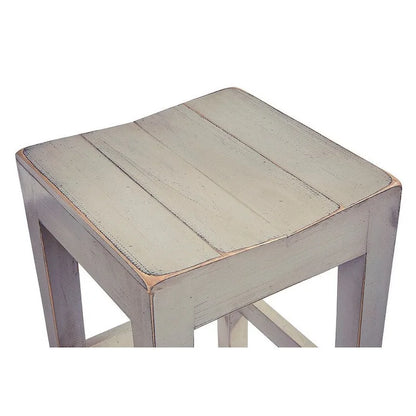 Solid Pine Counter Stool (2/Ctn)