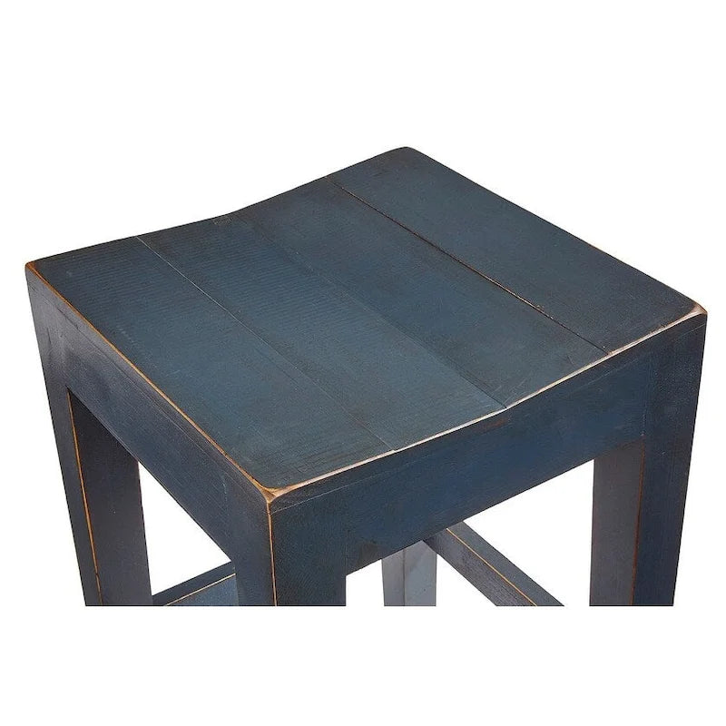 Solid Pine Counter Stool (2/Ctn)