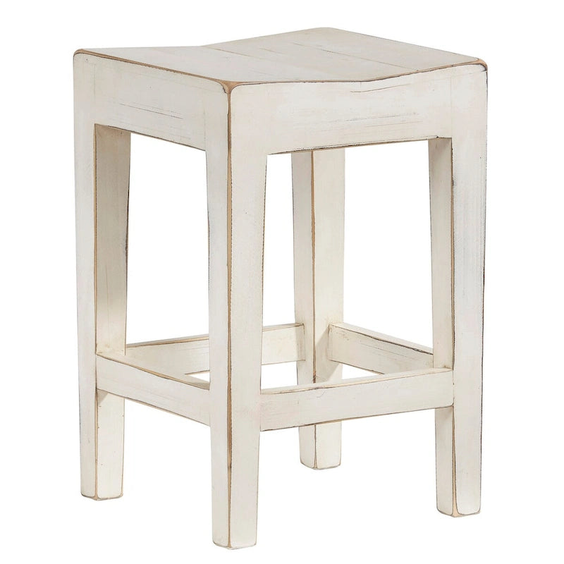 Solid Pine Counter Stool (2/Ctn)