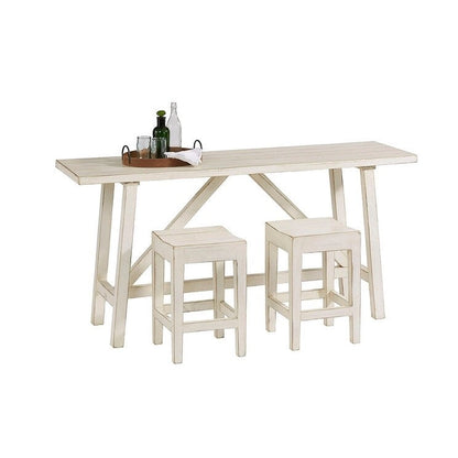 Solid Pine Counter Stool (2/Ctn)