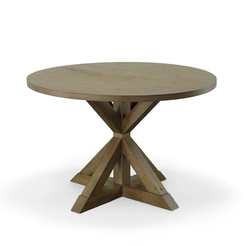 Carolina Living Diana Trestle Base Dining Table
