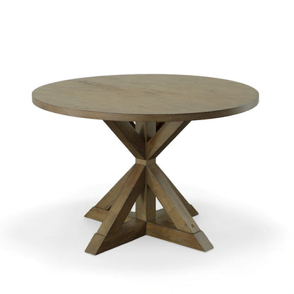 Carolina Living Diana Trestle Base Dining Table