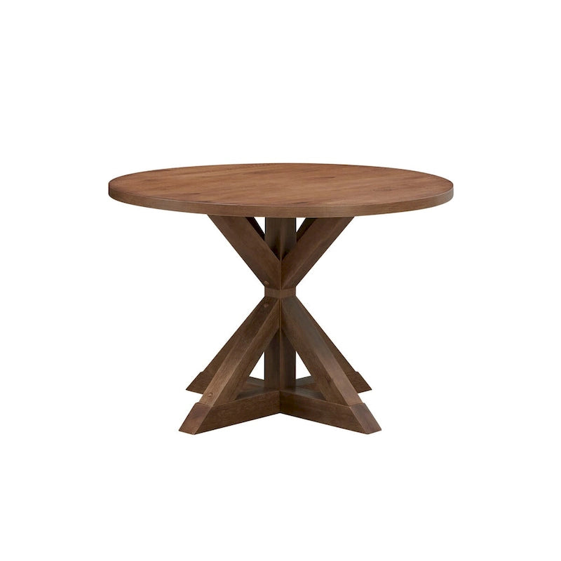 Carolina Living Diana Trestle Base Dining Table