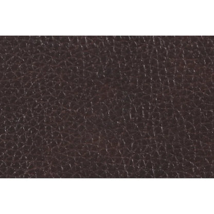 Qox Power Reclining Sectional Sofa Set, USB Port, Bonded Leather, Brown