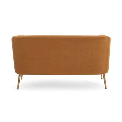 Mava Textured Fabric Loveseat by Christopher Knight Home