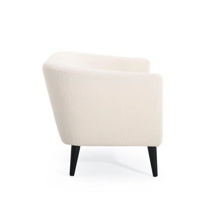 Mava Textured Fabric Loveseat by Christopher Knight Home