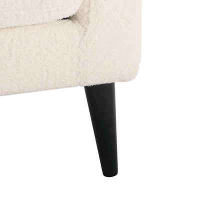 Mava Textured Fabric Loveseat by Christopher Knight Home