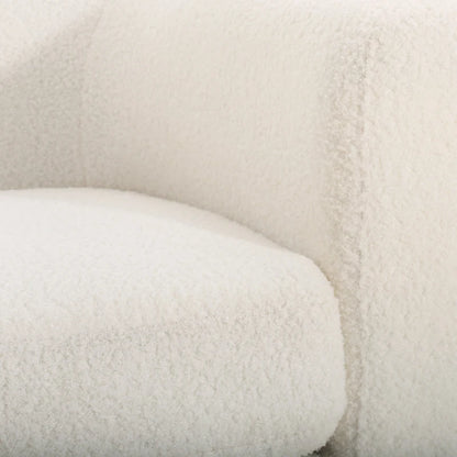 Mava Textured Fabric Loveseat by Christopher Knight Home