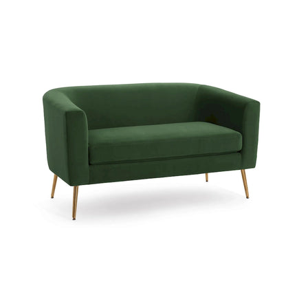 Mava Textured Fabric Loveseat by Christopher Knight Home