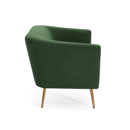 Mava Textured Fabric Loveseat by Christopher Knight Home