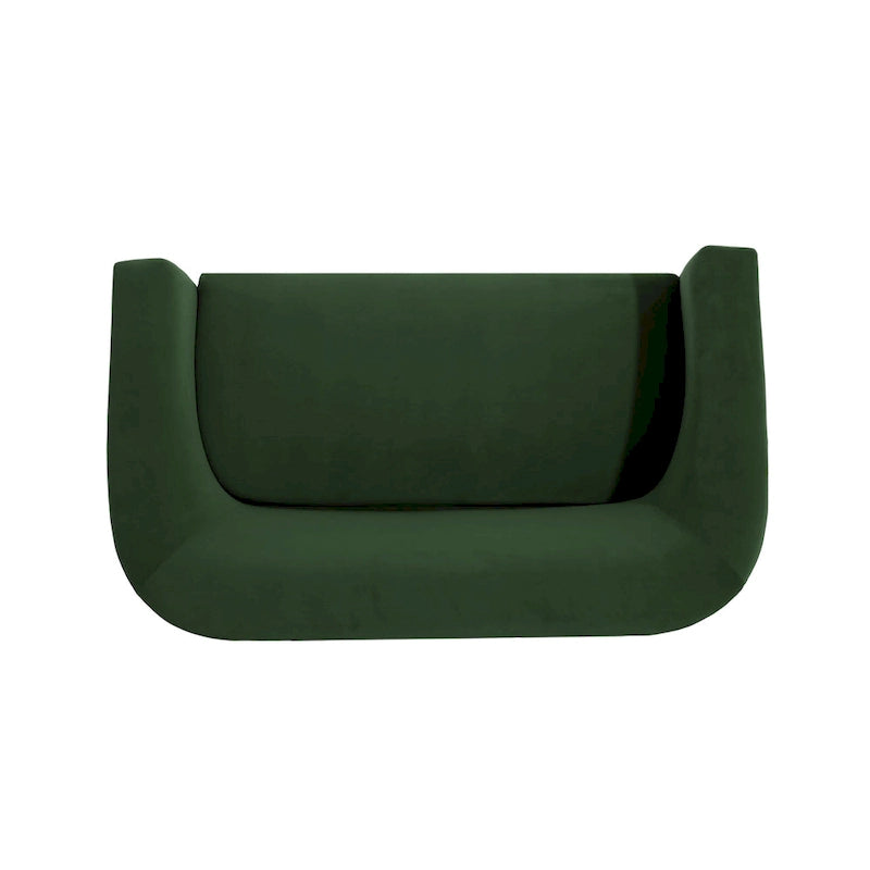 Mava Textured Fabric Loveseat by Christopher Knight Home