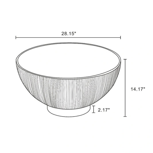 Manhattan Comfort Modern Anderson 2.0 Upholstered 3 Piece Table Set