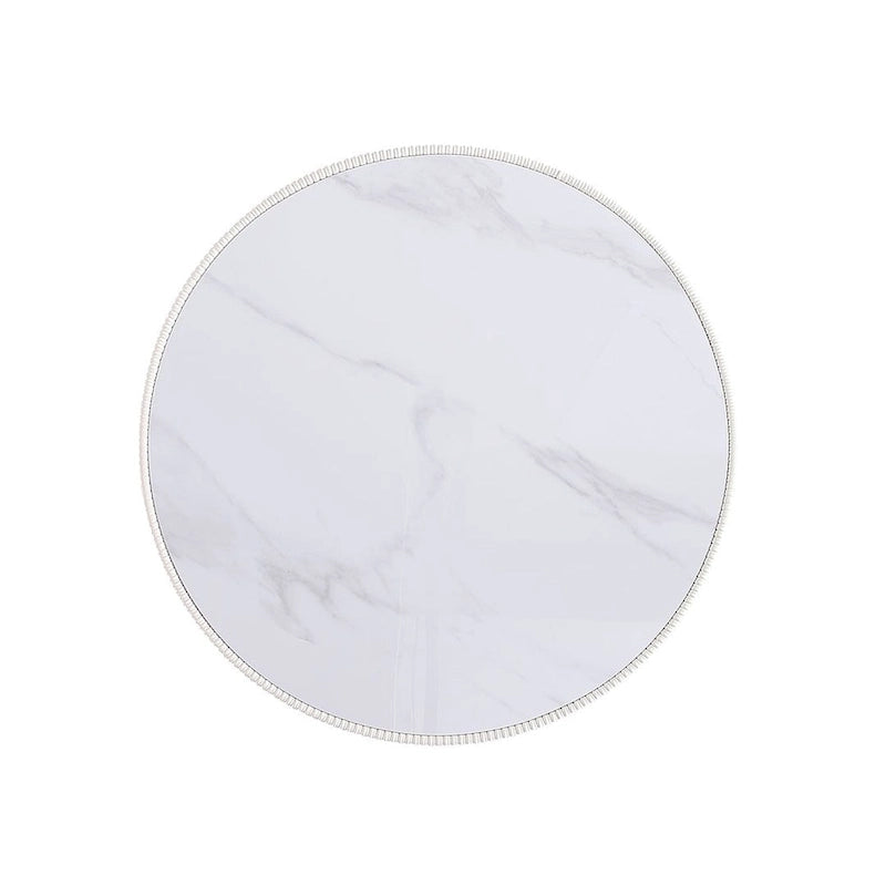 Manhattan Comfort Modern Anderson 2.0 Upholstered 3 Piece Table Set