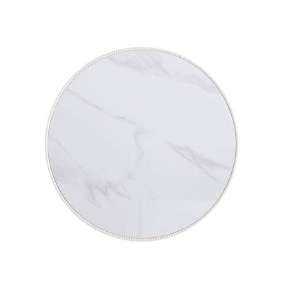 Manhattan Comfort Modern Anderson 2.0 Upholstered 3 Piece Table Set