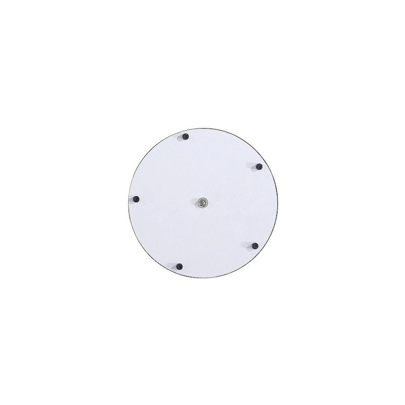 Manhattan Comfort Modern Anderson 2.0 Upholstered 3 Piece Table Set