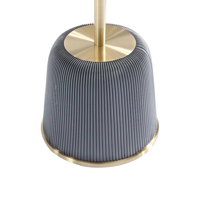 Manhattan Comfort Modern Anderson 2.0 Upholstered 3 Piece Table Set