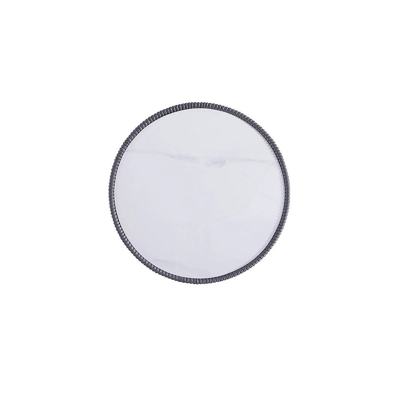 Manhattan Comfort Modern Anderson 2.0 Upholstered 3 Piece Table Set