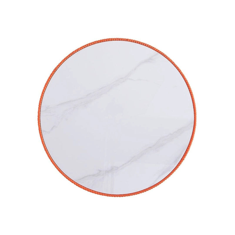 Manhattan Comfort Modern Anderson 2.0 Upholstered 3 Piece Table Set